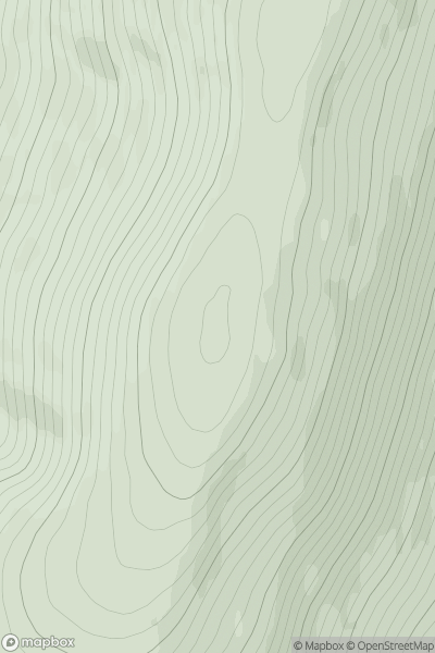 Thumbnail image for Carn an t-Suidhe [Tomintoul to Banff] showing contour plot for surrounding peak